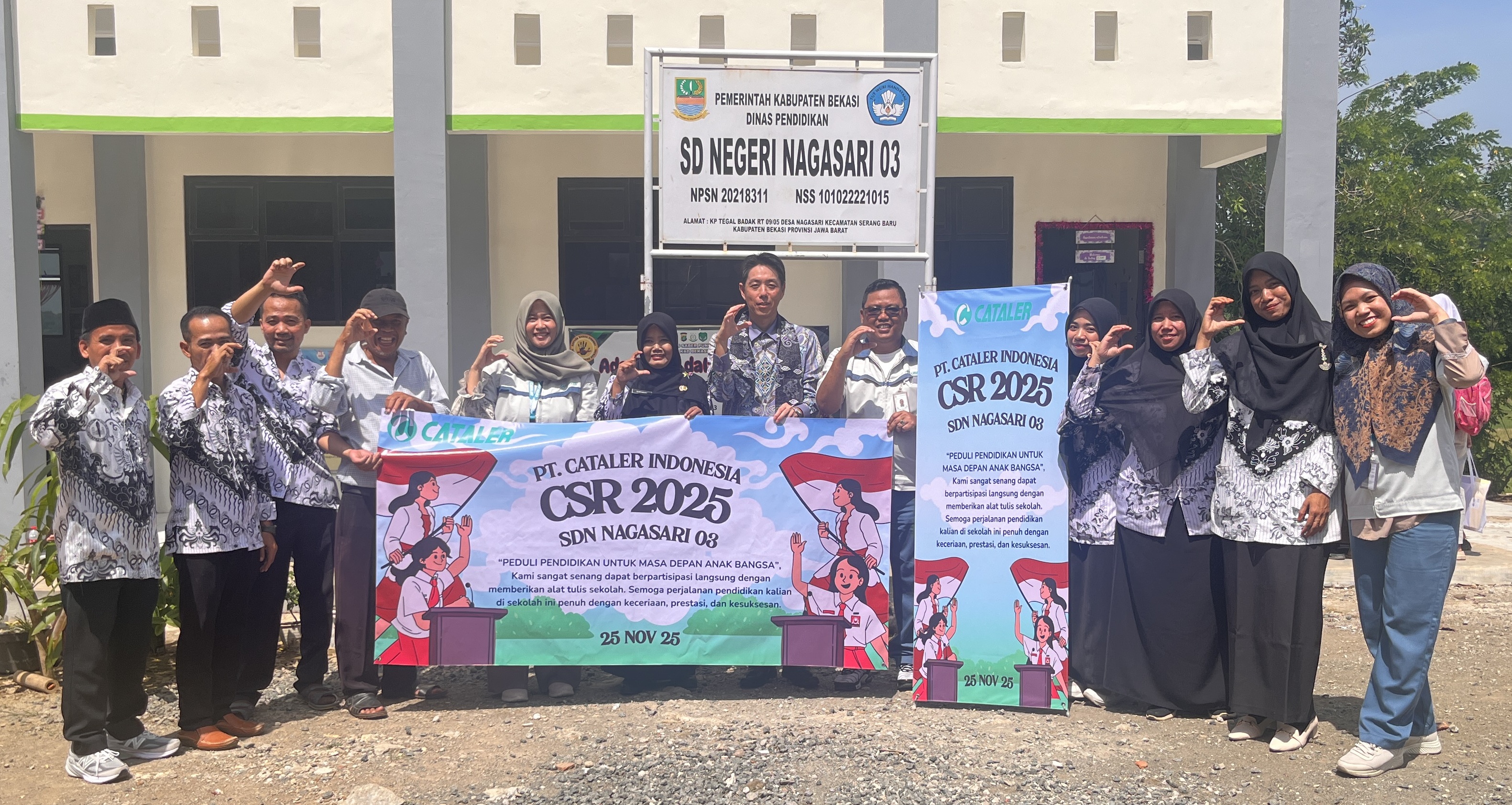 Peduli Pendidikan Untuk Masa Depan Anak Bangsa